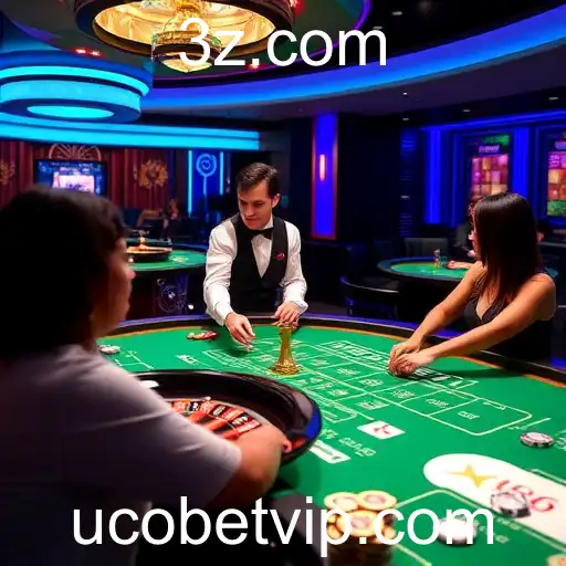 Experiência Imersiva no UcoBet: Cassino ao Vivo